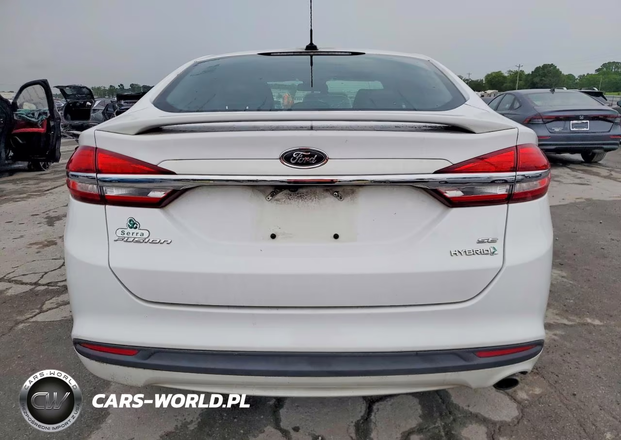 2018 Ford Fusion Se Hybrid VIN:3FA6P0LU8JR132239 - 6