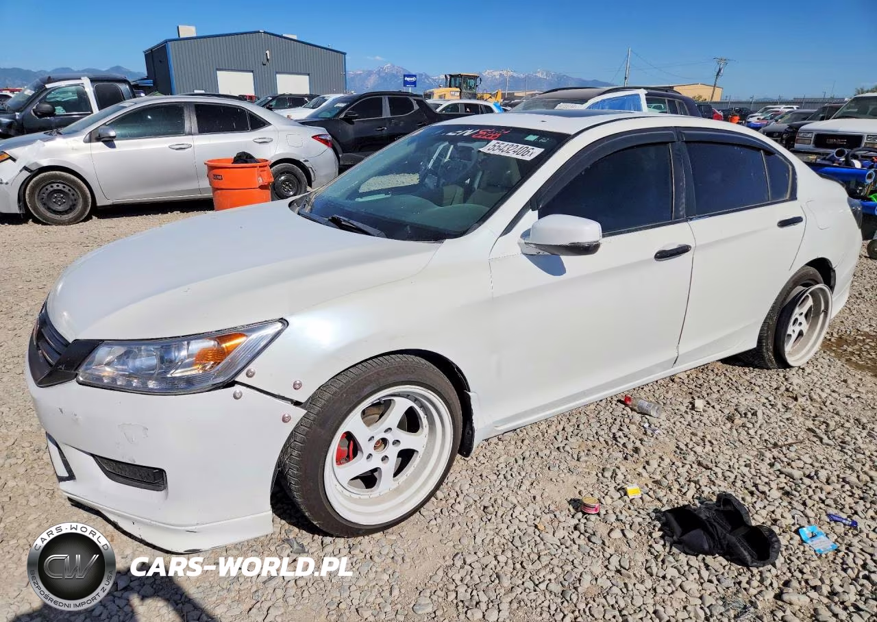 2014 Honda Accord Ex – zdjęcie 1 z 12