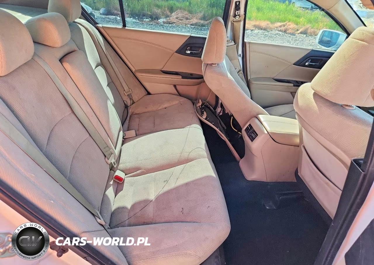 2014 Honda Accord Ex VIN:1HGCR2F72EA127516 - 10