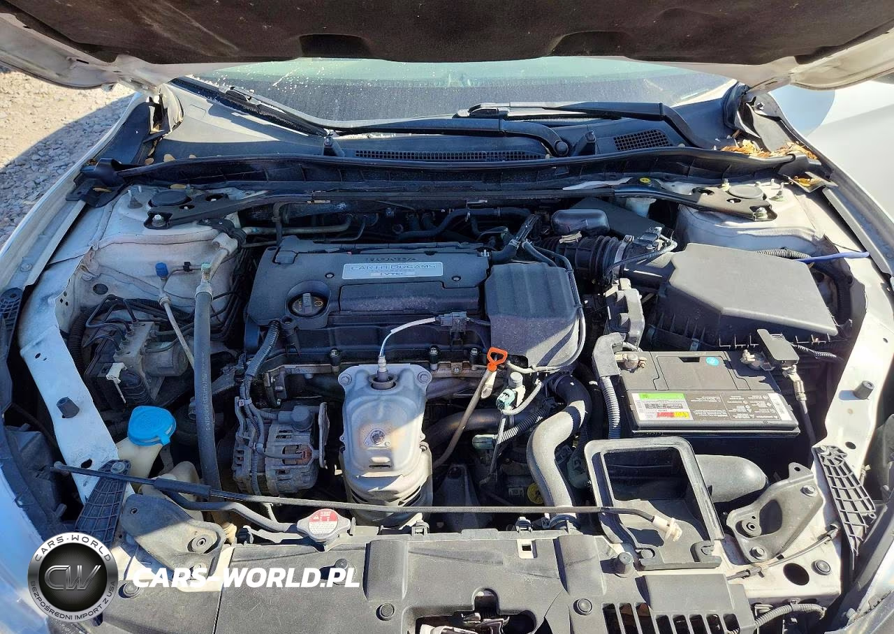 2014 Honda Accord Ex VIN:1HGCR2F72EA127516 - 11