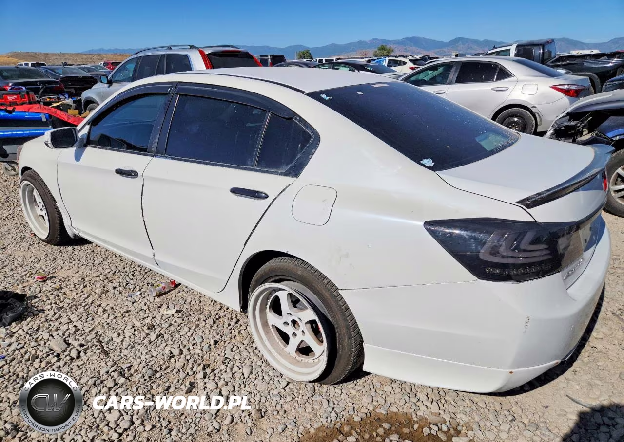 2014 Honda Accord Ex VIN:1HGCR2F72EA127516 - 2