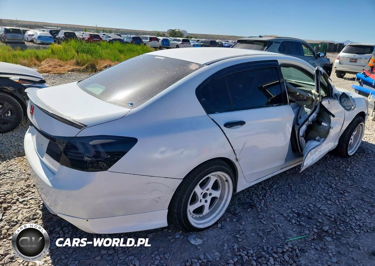 2014 Honda Accord Ex VIN:1HGCR2F72EA127516 - 3