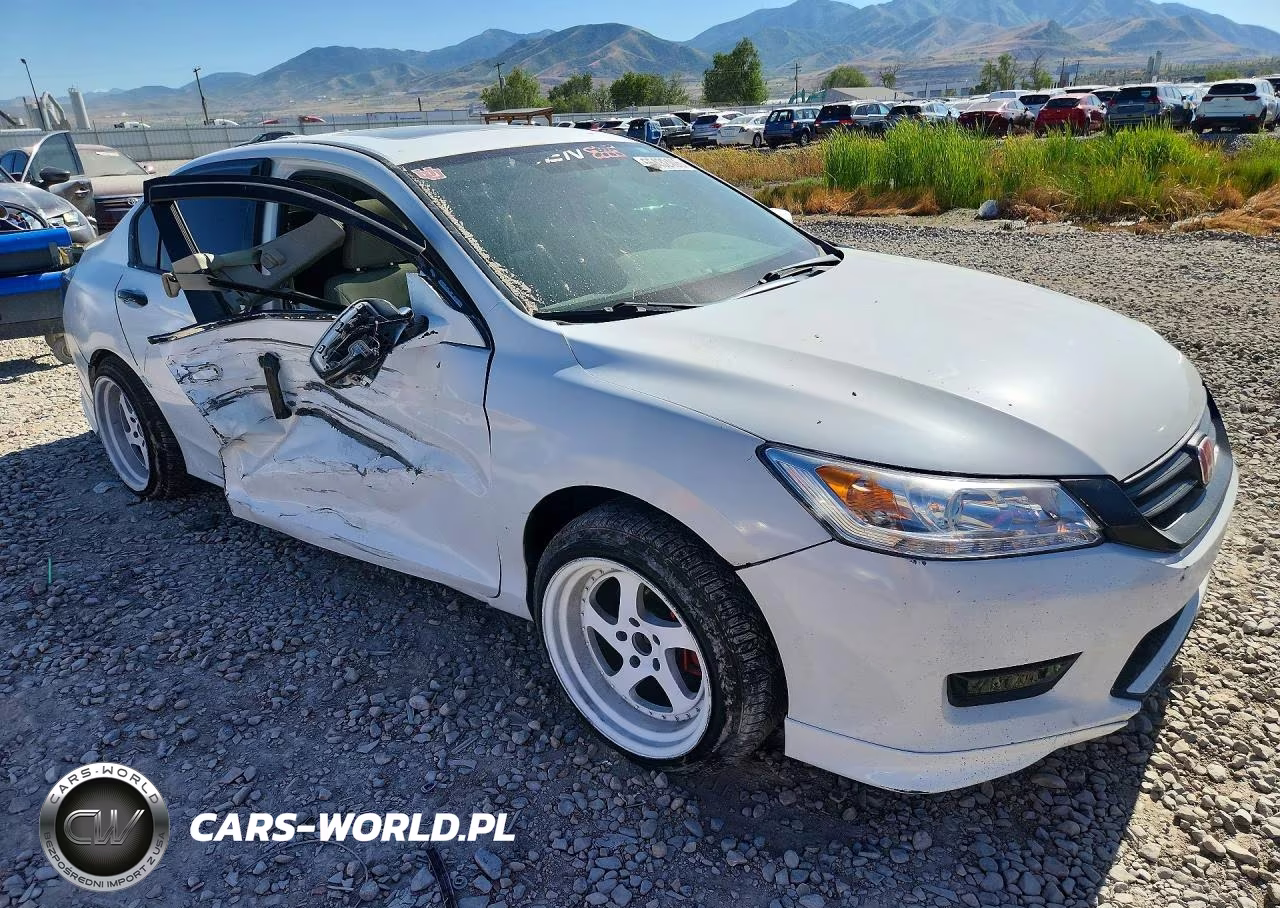 2014 Honda Accord Ex VIN:1HGCR2F72EA127516 - 4