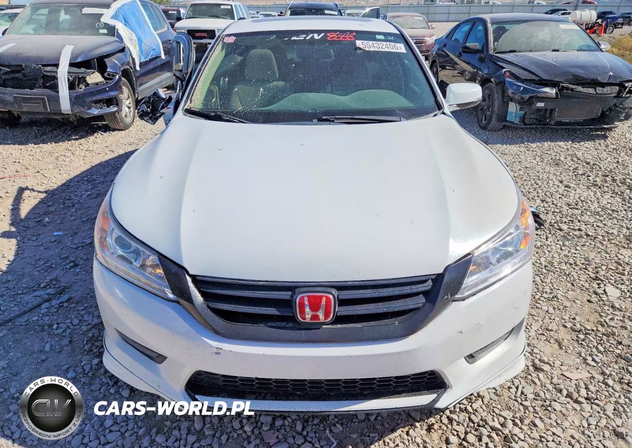 2014 Honda Accord Ex VIN:1HGCR2F72EA127516 - 5