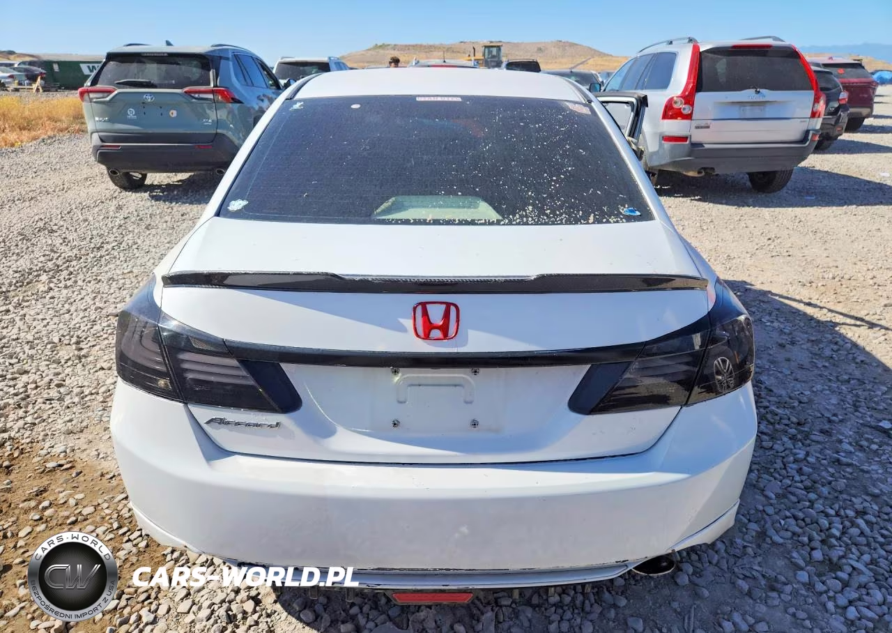 2014 Honda Accord Ex VIN:1HGCR2F72EA127516 - 6