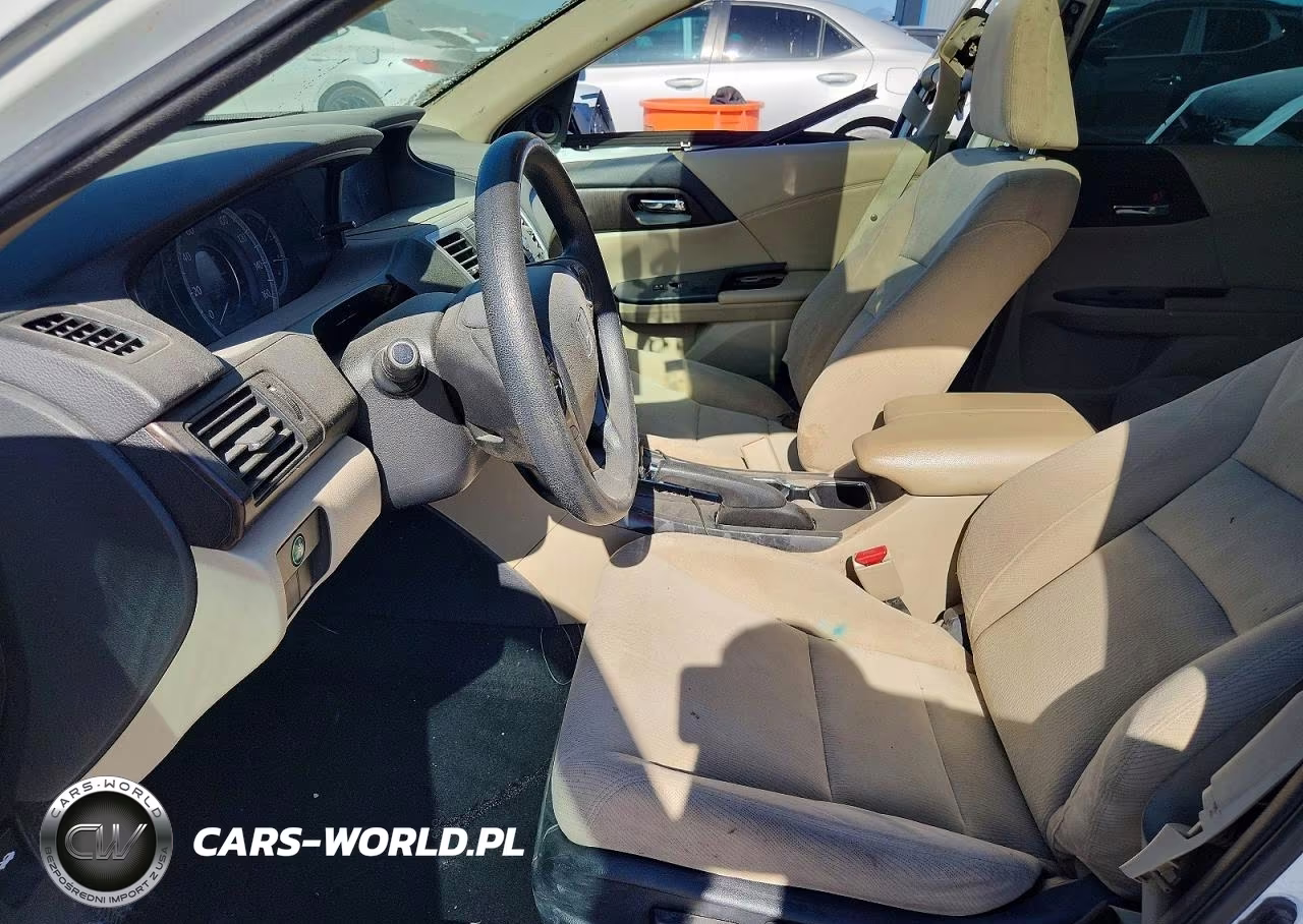 2014 Honda Accord Ex VIN:1HGCR2F72EA127516 - 7
