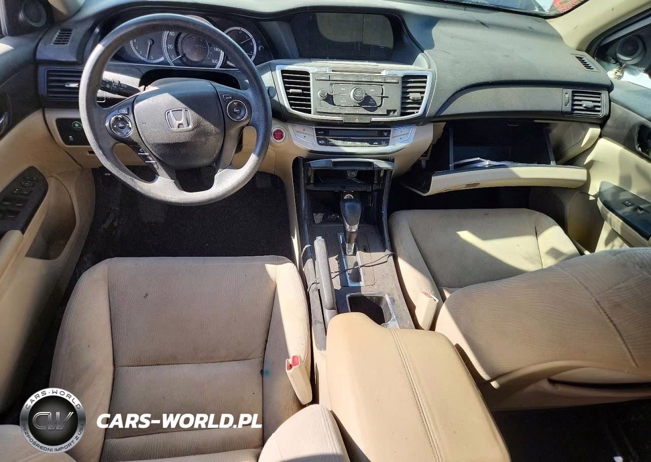 2014 Honda Accord Ex VIN:1HGCR2F72EA127516 - 8