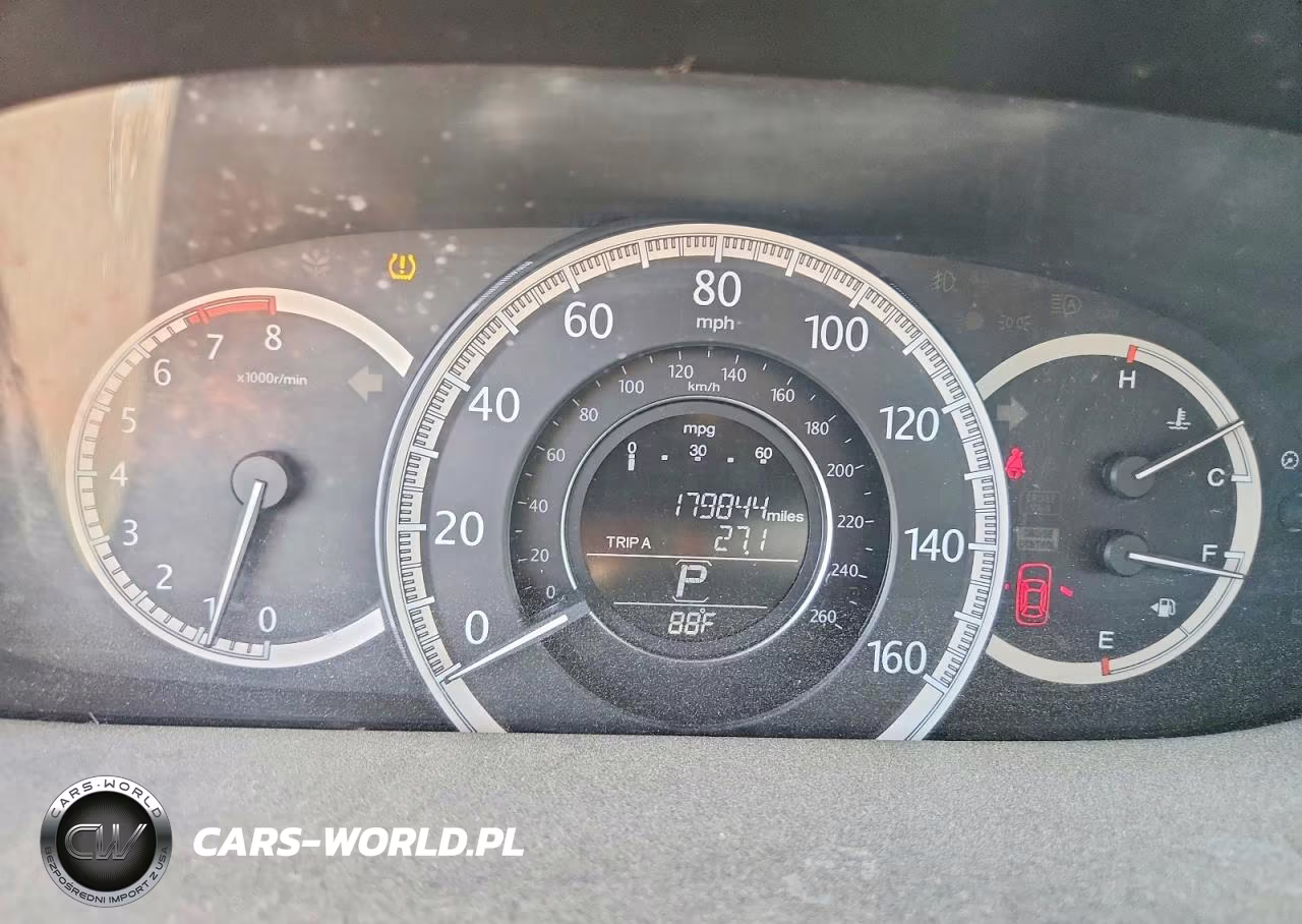 2014 Honda Accord Ex VIN:1HGCR2F72EA127516 - 9
