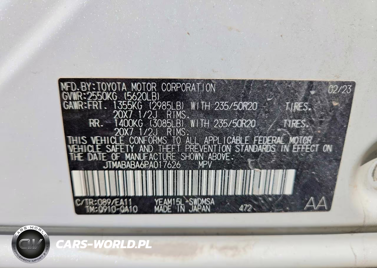 2023 Subaru Solterra Premium VIN:JTMABABA6PA017626 - 13