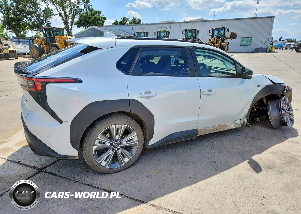 2023 Subaru Solterra Premium VIN:JTMABABA6PA017626 - 3