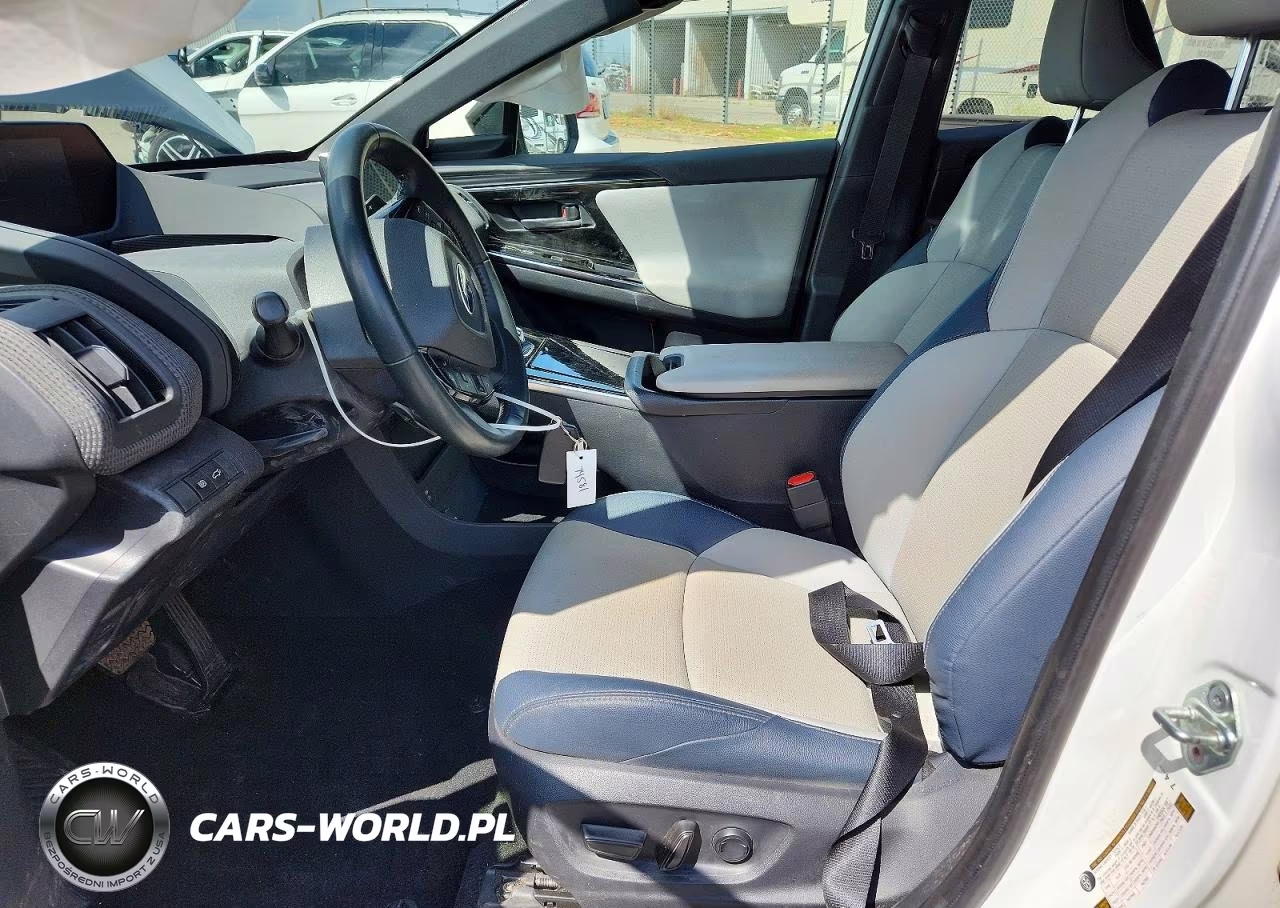 2023 Subaru Solterra Premium VIN:JTMABABA6PA017626 - 7