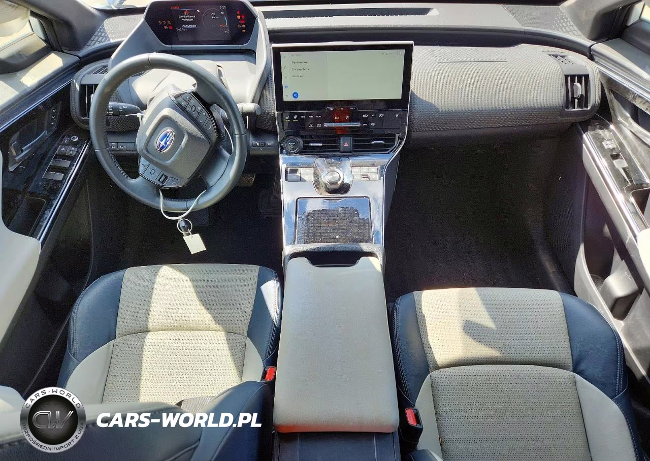 2023 Subaru Solterra Premium VIN:JTMABABA6PA017626 - 8