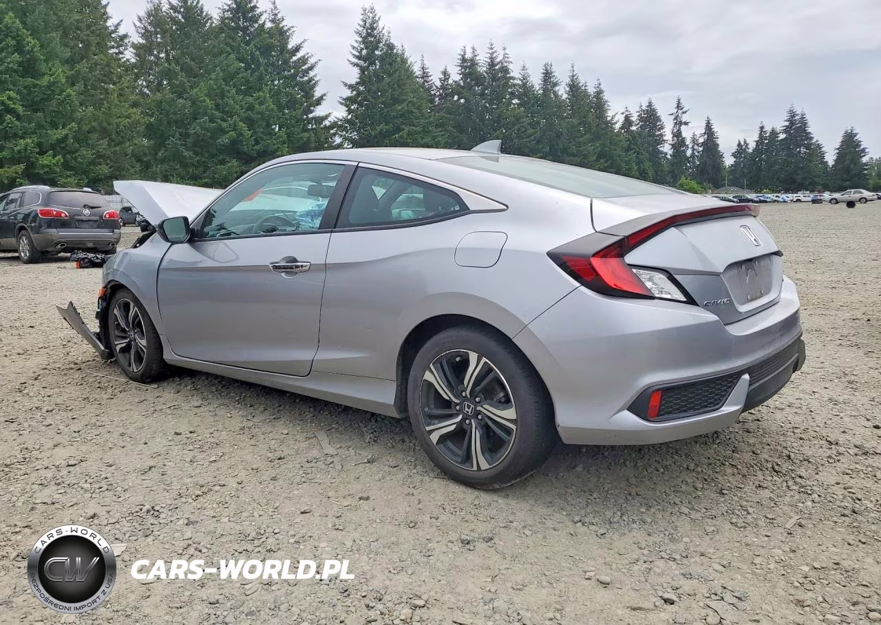 2018 Honda Civic Touring VIN:2HGFC3B96JH356028 - 2