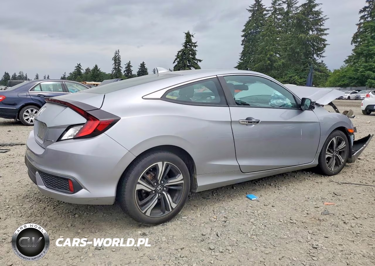 2018 Honda Civic Touring VIN:2HGFC3B96JH356028 - 3