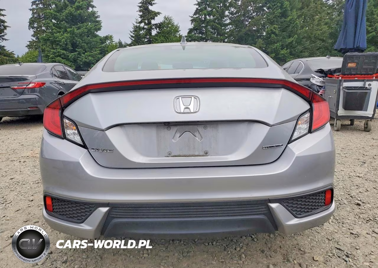 2018 Honda Civic Touring VIN:2HGFC3B96JH356028 - 6
