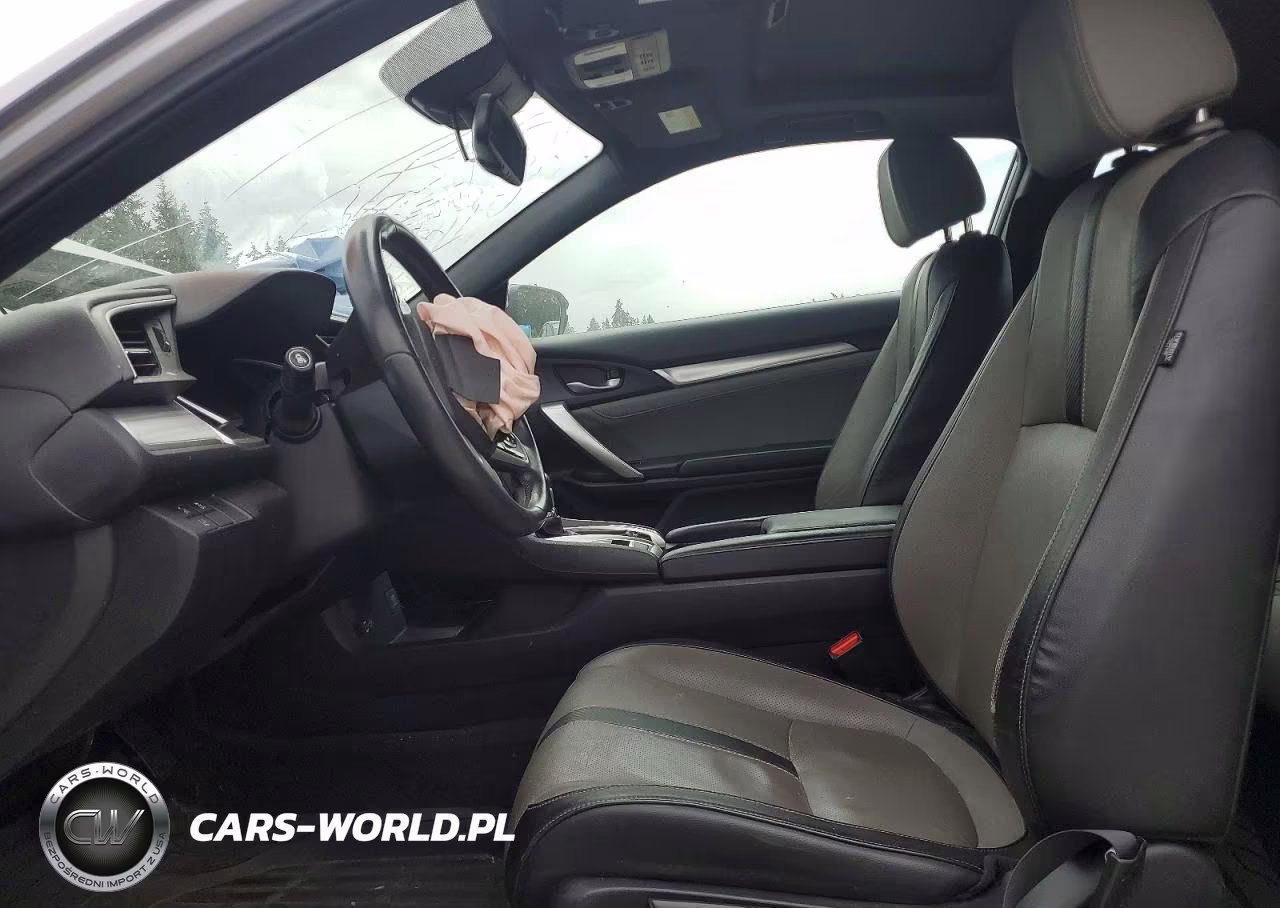 2018 Honda Civic Touring VIN:2HGFC3B96JH356028 - 7