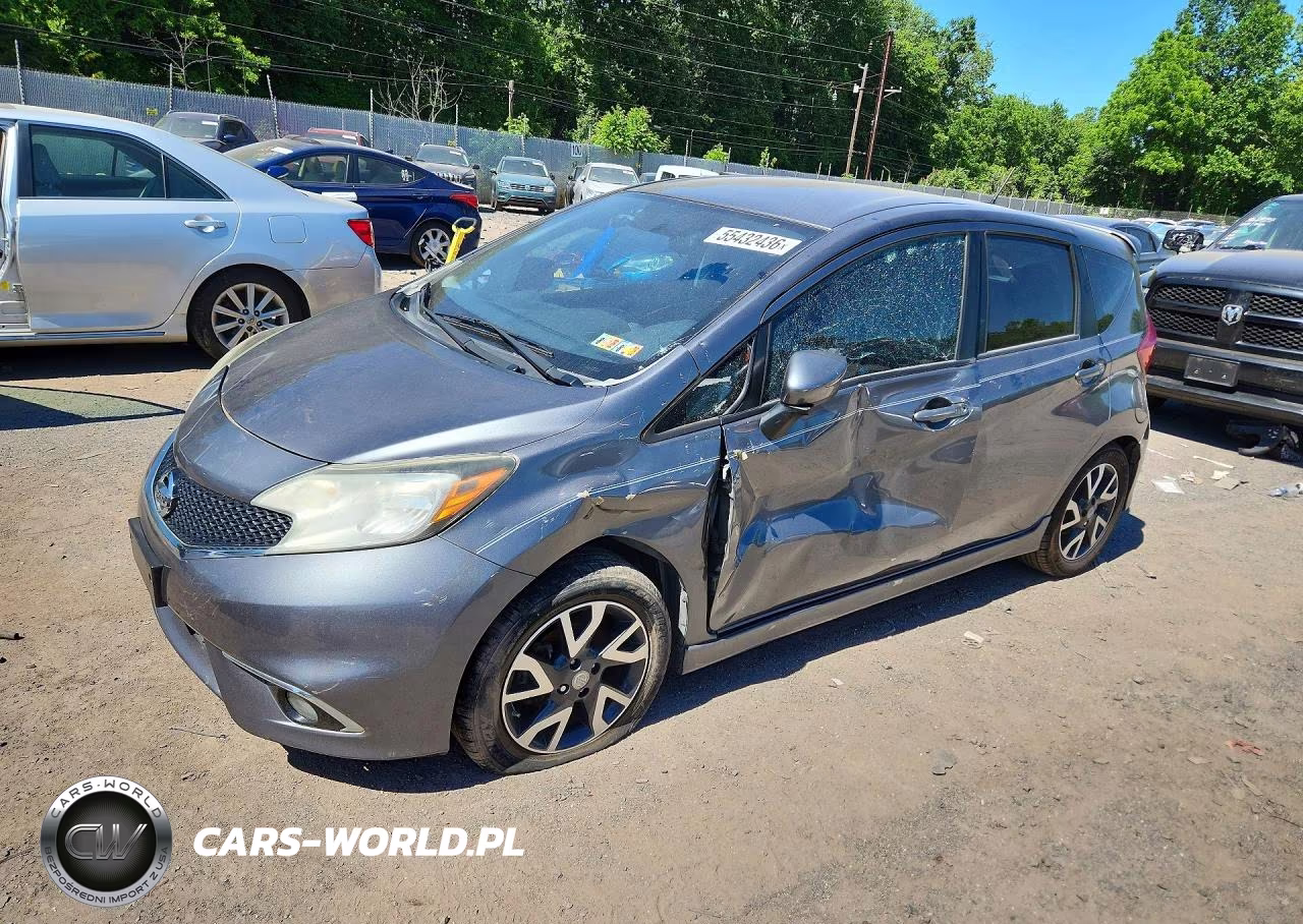 2016 Nissan Versa Note Sr – zdjęcie 1 z 12