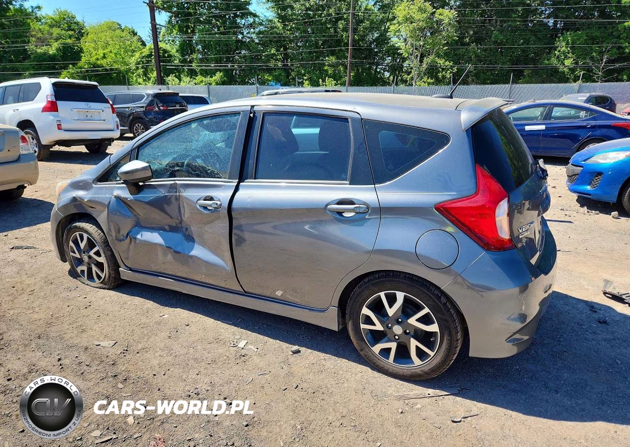 2016 Nissan Versa Note Sr VIN:3N1CE2CPXGL376899 - 2