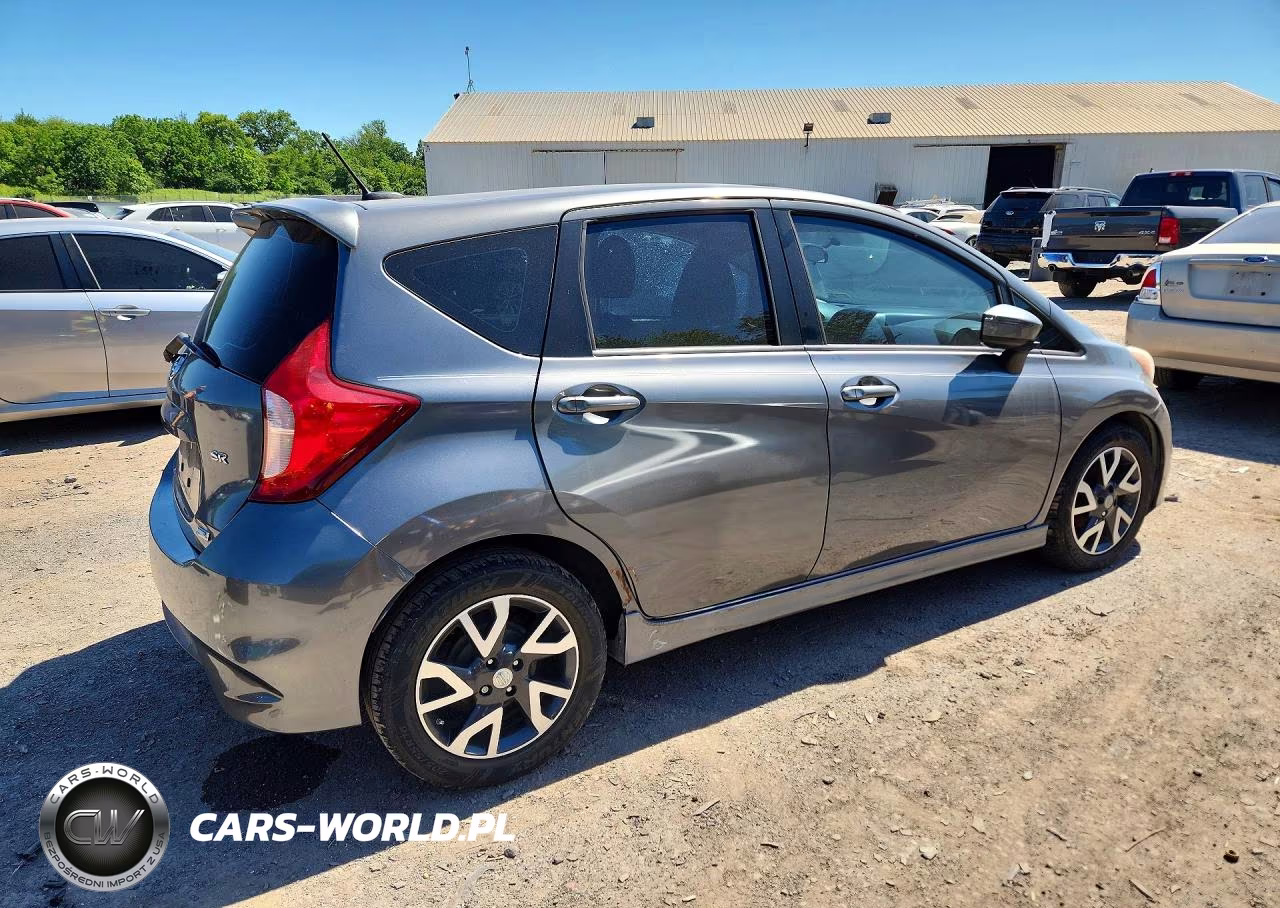2016 Nissan Versa Note Sr VIN:3N1CE2CPXGL376899 - 3