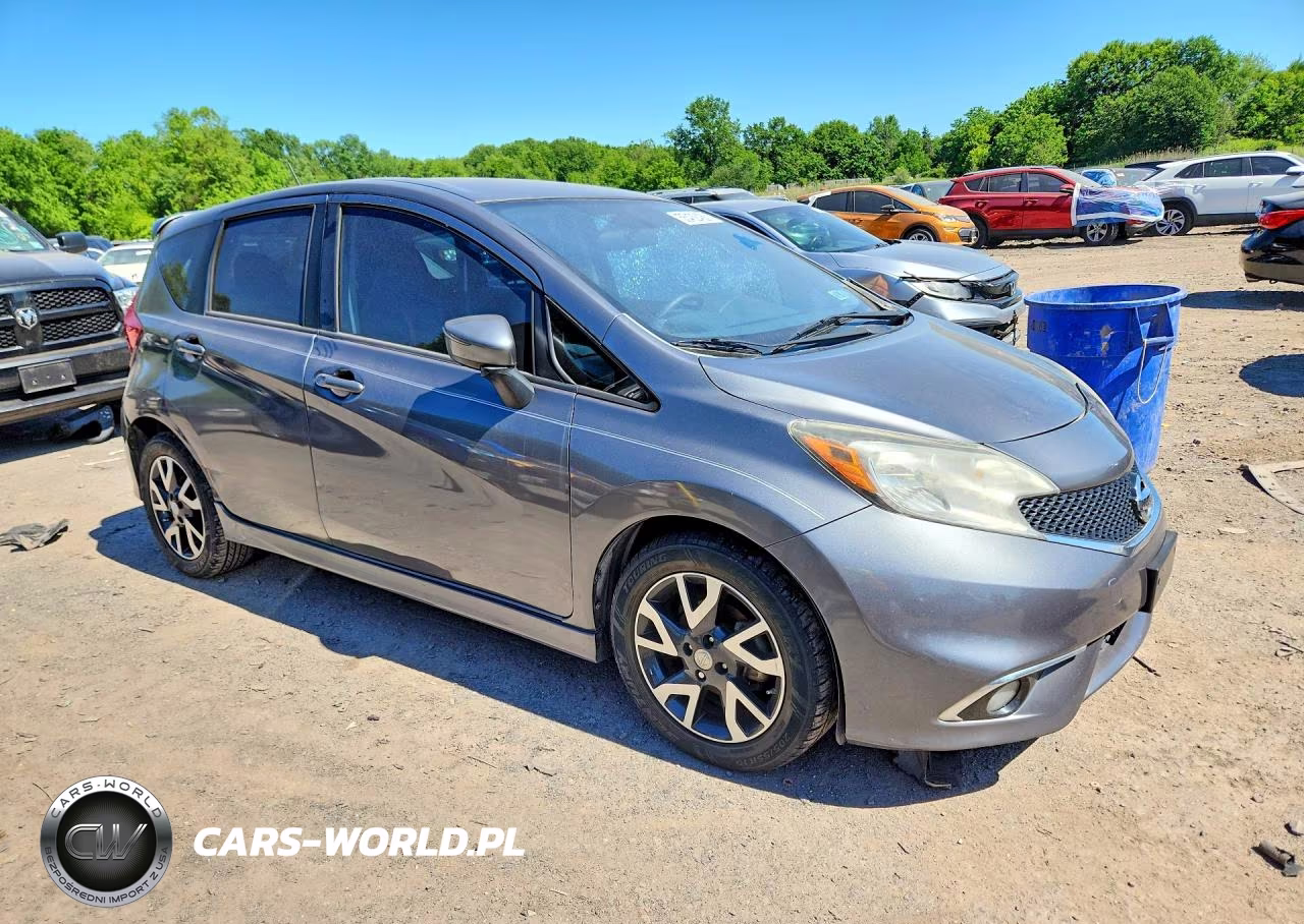 2016 Nissan Versa Note Sr VIN:3N1CE2CPXGL376899 - 4