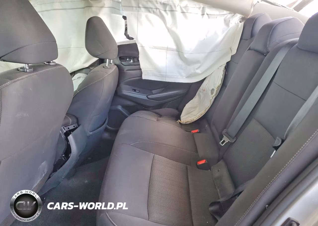 2025 Nissan Altima Sv VIN:1N4BL4DW1SN372769 - 10