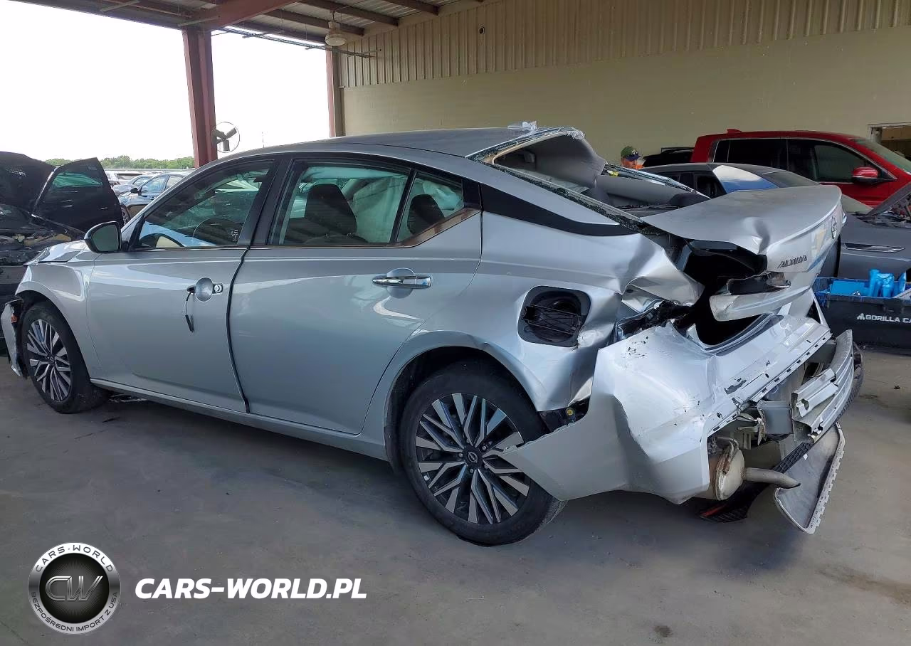 2025 Nissan Altima Sv VIN:1N4BL4DW1SN372769 - 2
