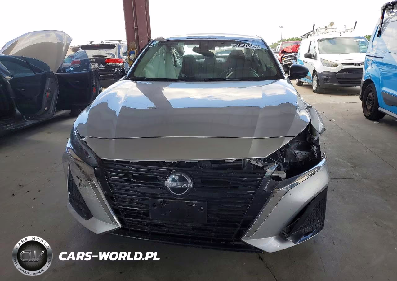 2025 Nissan Altima Sv VIN:1N4BL4DW1SN372769 - 5