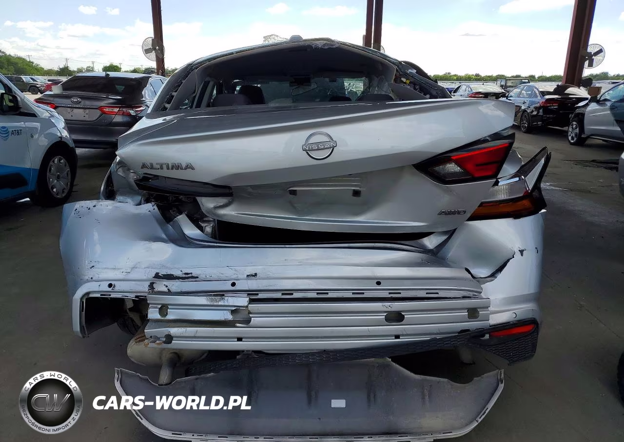 2025 Nissan Altima Sv VIN:1N4BL4DW1SN372769 - 6