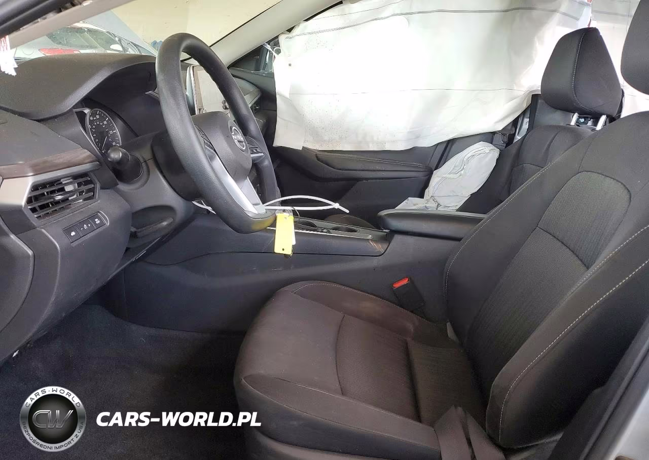 2025 Nissan Altima Sv VIN:1N4BL4DW1SN372769 - 7