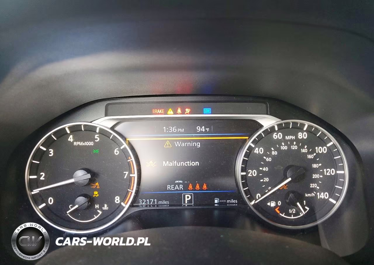 2025 Nissan Altima Sv VIN:1N4BL4DW1SN372769 - 9