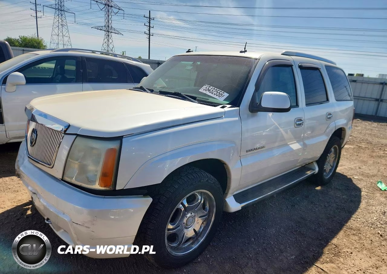 2003 Cadillac Escalade Luxury