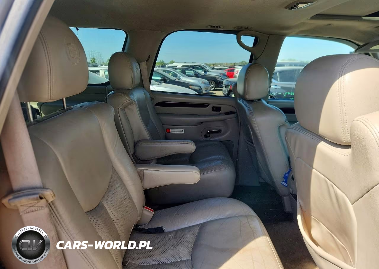 2003 Cadillac Escalade Luxury VIN:1GYEK63N23R167299 - 10