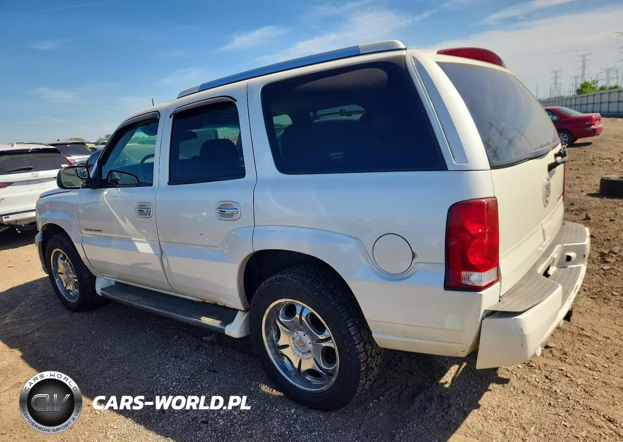 2003 Cadillac Escalade Luxury VIN:1GYEK63N23R167299 - 2