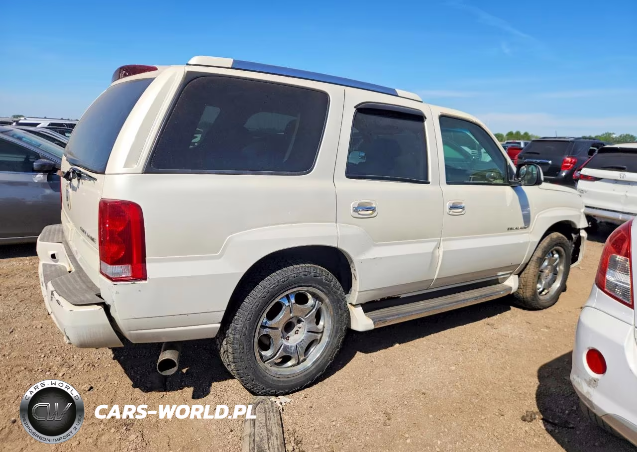 2003 Cadillac Escalade Luxury VIN:1GYEK63N23R167299 - 3