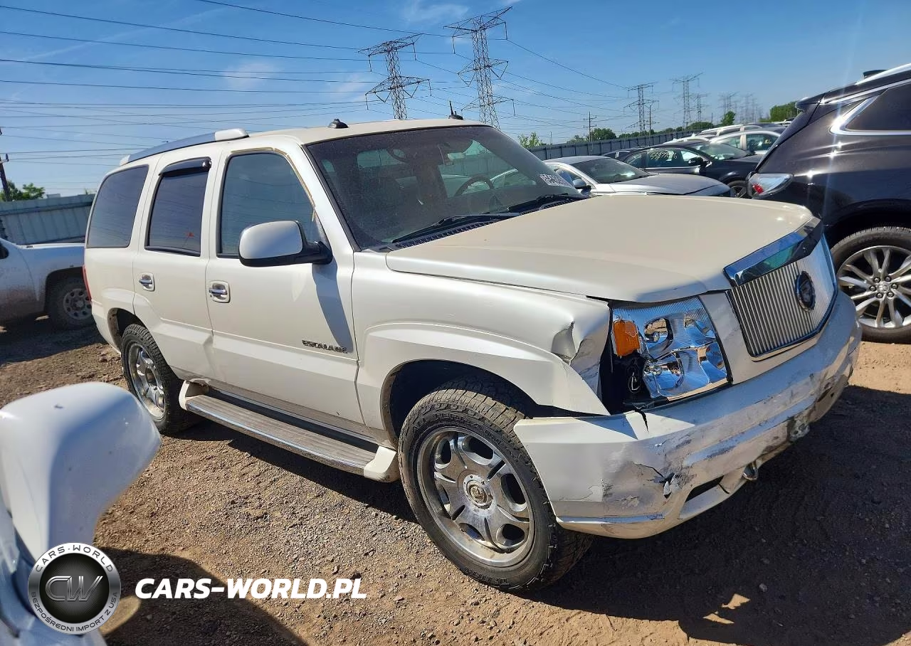 2003 Cadillac Escalade Luxury VIN:1GYEK63N23R167299 - 4