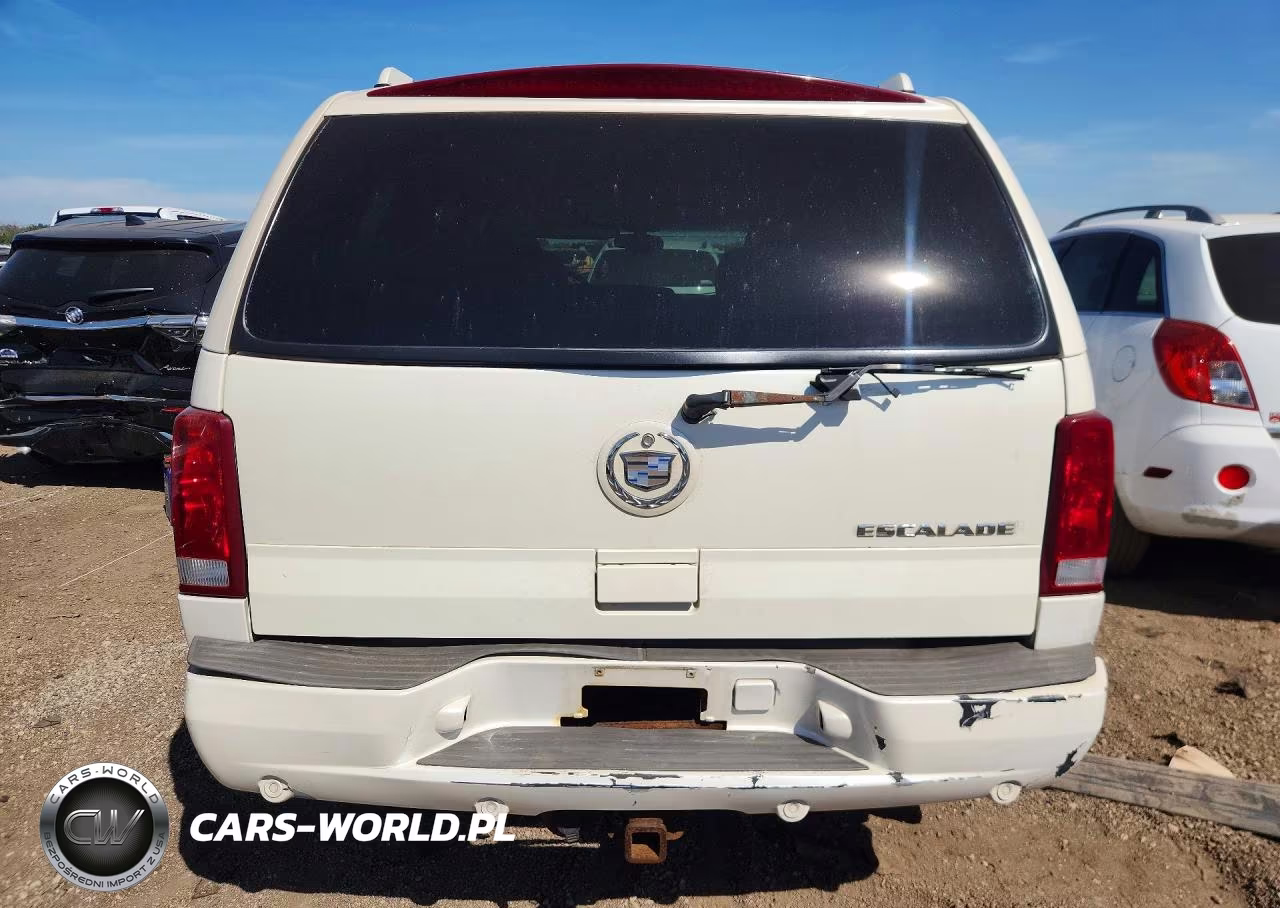 2003 Cadillac Escalade Luxury VIN:1GYEK63N23R167299 - 6