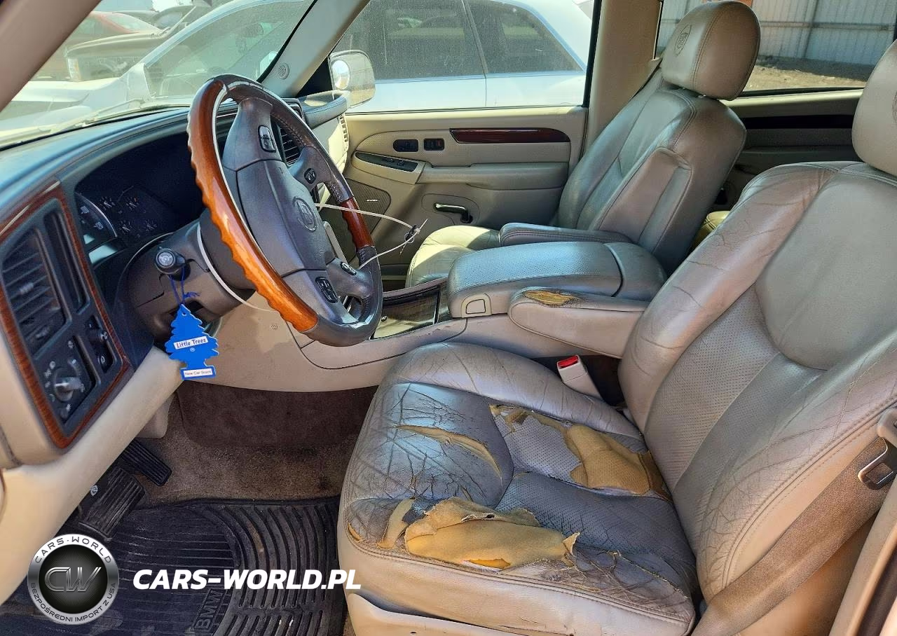 2003 Cadillac Escalade Luxury VIN:1GYEK63N23R167299 - 7
