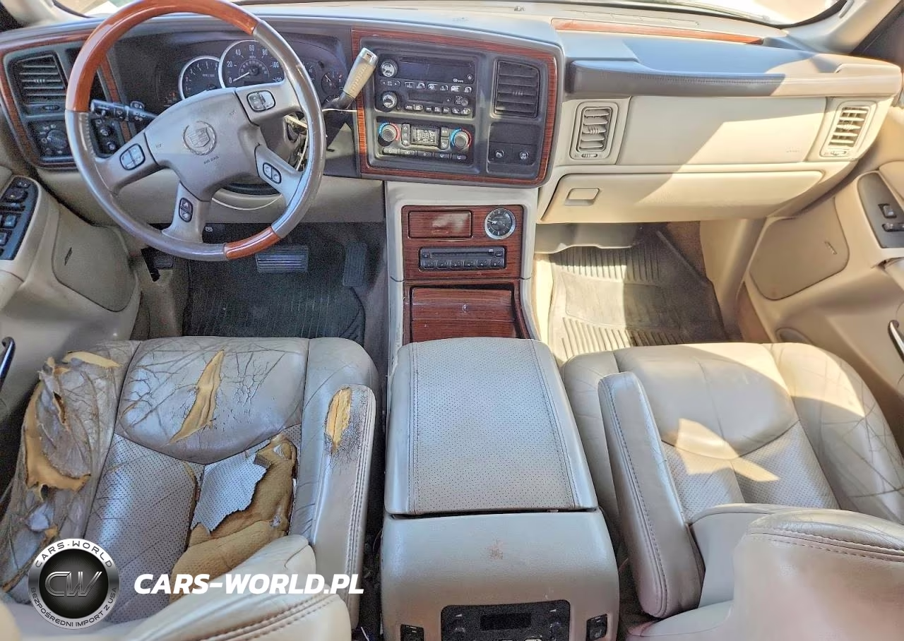 2003 Cadillac Escalade Luxury VIN:1GYEK63N23R167299 - 8