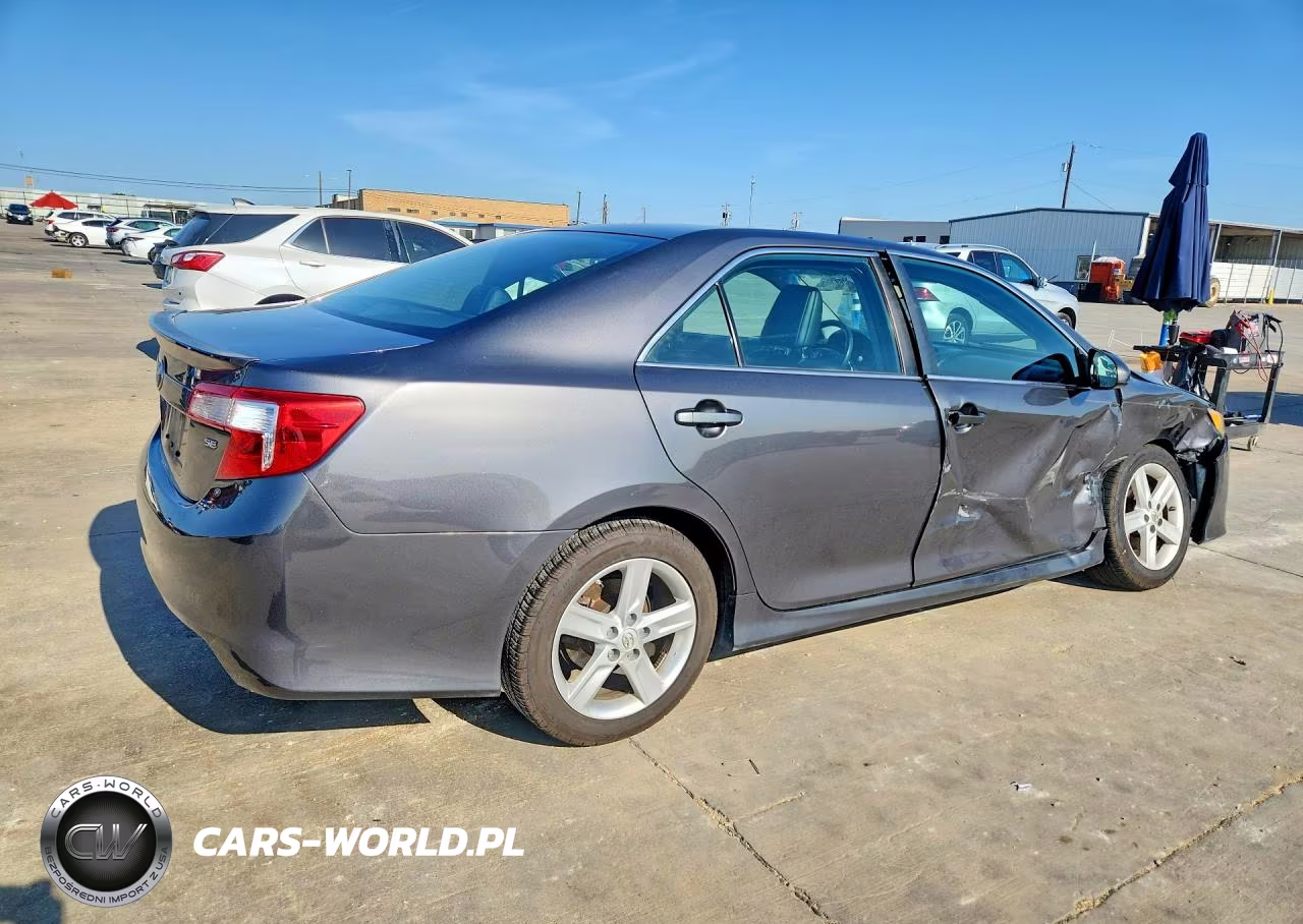 2013 Toyota Camry Se VIN:4T1BF1FK0DU253268 - 3
