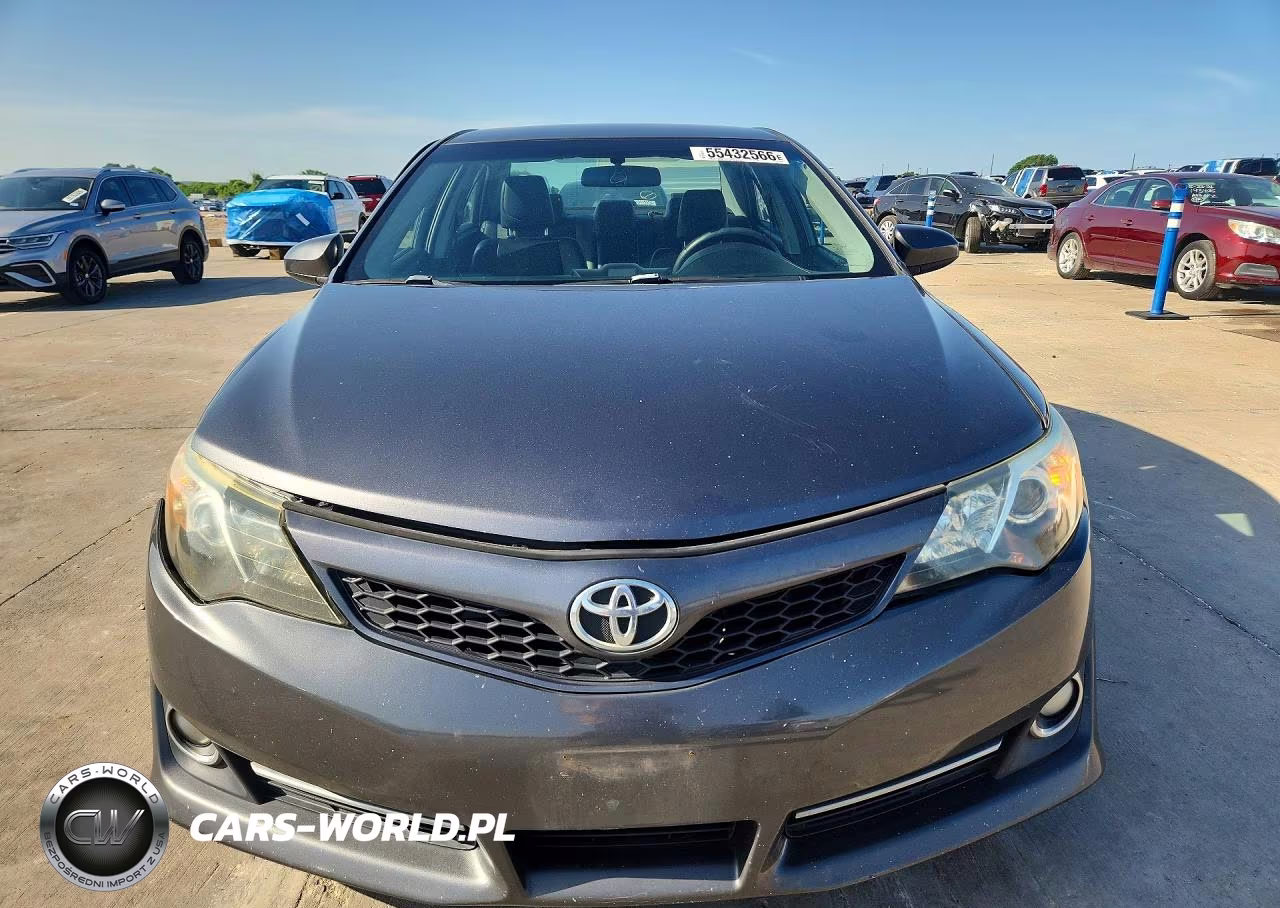 2013 Toyota Camry Se VIN:4T1BF1FK0DU253268 - 5