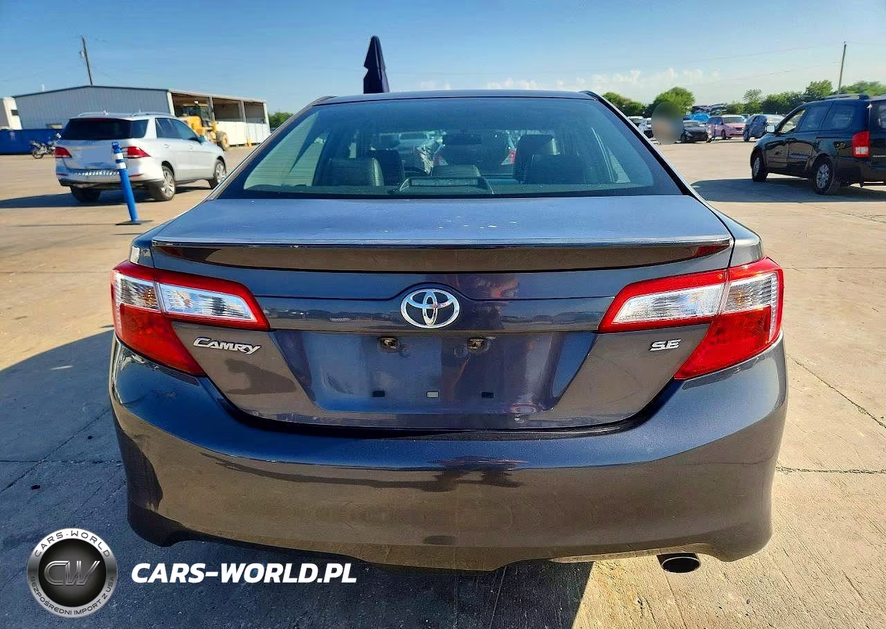 2013 Toyota Camry Se VIN:4T1BF1FK0DU253268 - 6