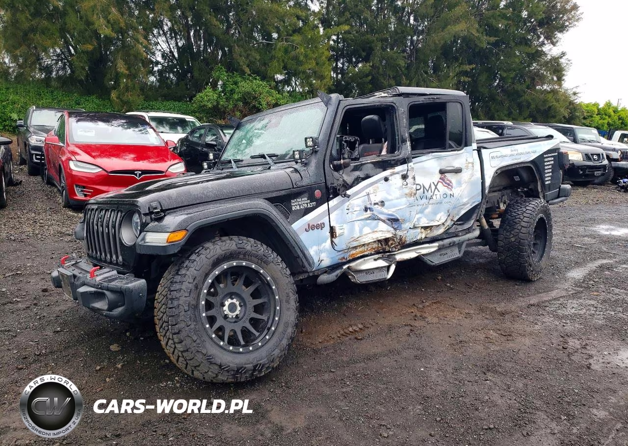 2020 Jeep Gladiator Rubicon VIN:1C6JJTBG3LL111679 - 1