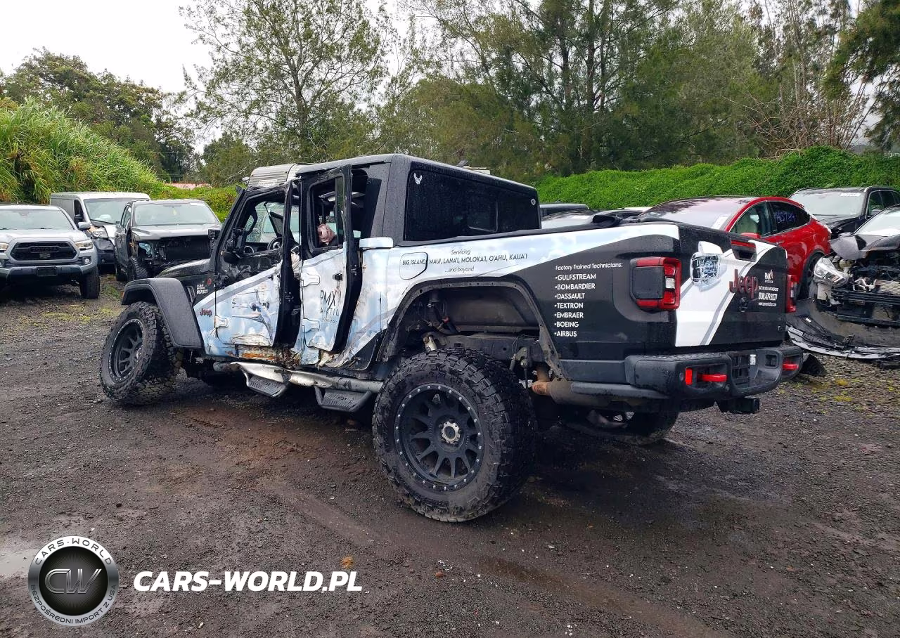 2020 Jeep Gladiator Rubicon VIN:1C6JJTBG3LL111679 - 2