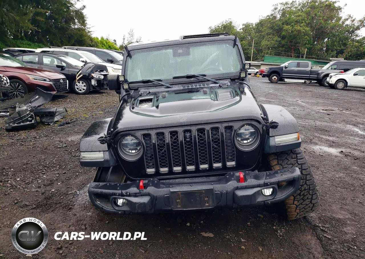 2020 Jeep Gladiator Rubicon VIN:1C6JJTBG3LL111679 - 5