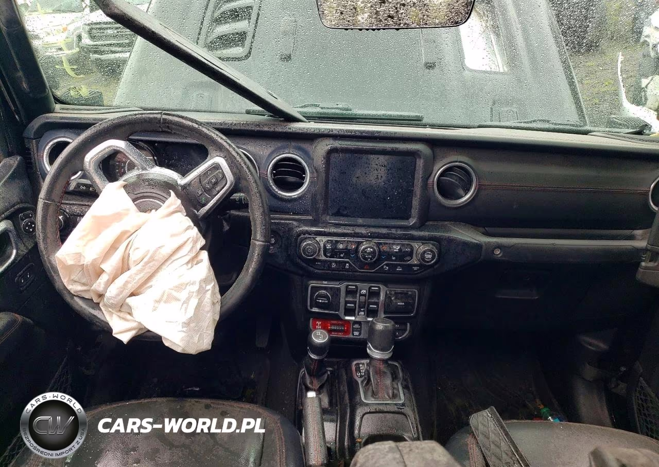 2020 Jeep Gladiator Rubicon VIN:1C6JJTBG3LL111679 - 8