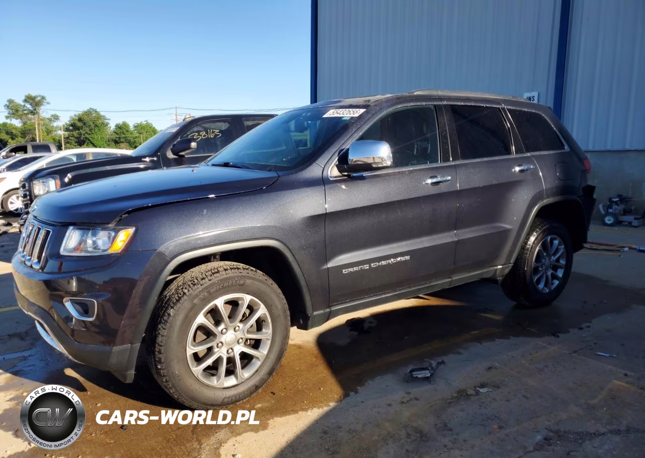 2016 Jeep Grand Cherokee Limited