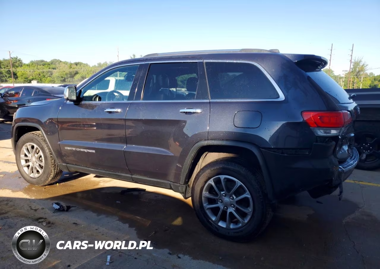 2016 Jeep Grand Cherokee Limited VIN:1C4RJFBG2GC379805 - 2