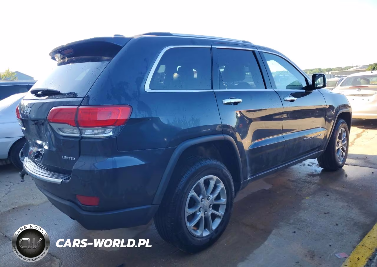 2016 Jeep Grand Cherokee Limited VIN:1C4RJFBG2GC379805 - 3
