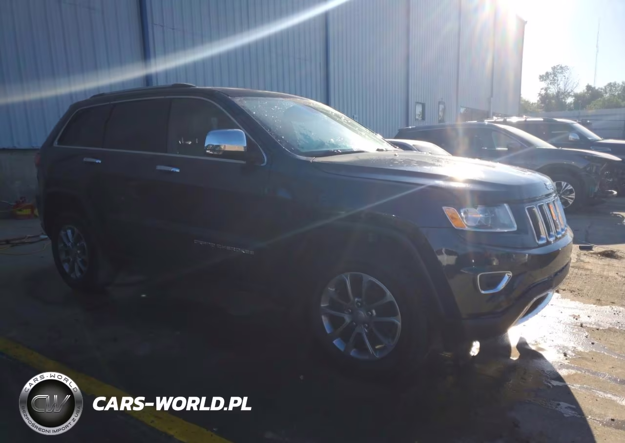 2016 Jeep Grand Cherokee Limited VIN:1C4RJFBG2GC379805 - 4