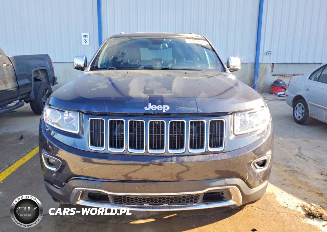 2016 Jeep Grand Cherokee Limited VIN:1C4RJFBG2GC379805 - 5
